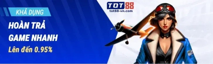 Hoàn trả thể thao hàng ngày VB68